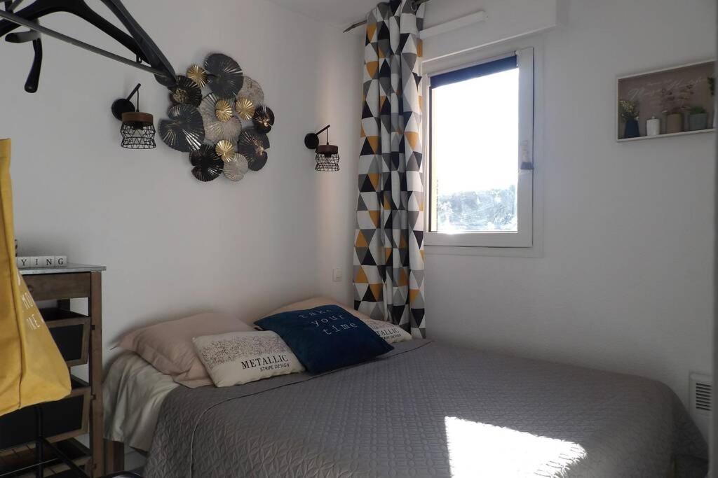 Appartement T2 Dans Residence Avec Piscine Et Tennis Saint-Raphaël Kültér fotó